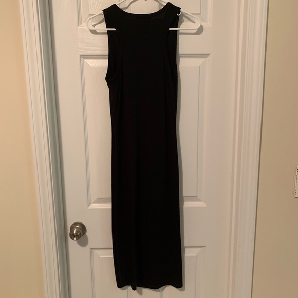 Express Black Sequin Dress - Picture 2 of 3